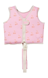 Gilet de Natation Sunnylife Enfant Cotton Candy Cherry (2-3 ans)