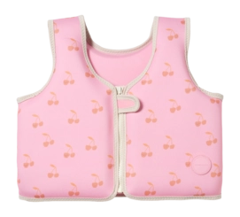 Schwimmweste Sunnylife Kinder Cotton Candy Cherry (3-6 Jahre)