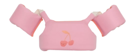 Gilet de Natation Sunnylife Enfant Floatie Jacket Cotton Candy Cherry (4-6 ans)