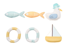 Wasserspielzeug Sunnylife Dive Buddies Kinder Sid The Seagull Multi (Set van 6)