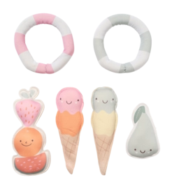 Wasserspielzeug Sunnylife Dive Buddies Kinder Cotton Candy Multi (Set von 6)
