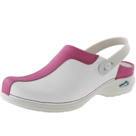 Medizinische Clogs Gevavi Wash'Go Clog Offen Fuchsia