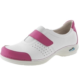 Sabot Médical Gevavi Wash'Go Clog Fermé Fuchsia