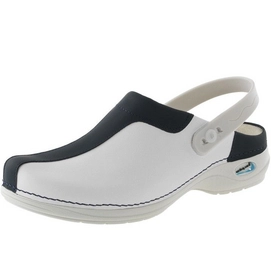 Sabot Médical Gevavi Wash'Go Clog Ouvert Navy