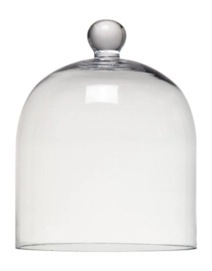 Cloche Candle Protector Ted Sparks Dome Transparent