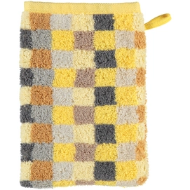 Washcloth Cawö Unique Karo Citron (6 pc)