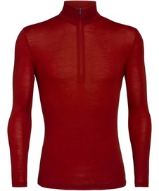 Longsleeve Icebreaker 175 Everyday LS Half Zip Oxblood Herren