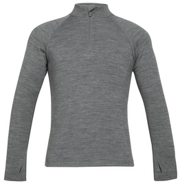 Longsleeve Icebreaker 260 Tech LS Half Zip Gritstone Heather Kinder