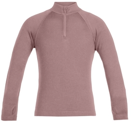 Longsleeve Icebreaker Kids 260 Tech LS Half Zip Suede Kinder