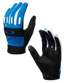 Fietshandschoen Oakley Men Factory Glove 2.0 Blue Line