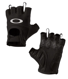 Fietshandschoen Oakley Men Factory Road Glove 2.0 Jet Black
