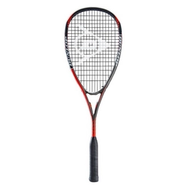 Squashracket Dunlop Blackstorm Titanium 3.0 (Bespannen)