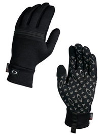 Handschoen Oakley Diamondback Fleece Glove Mens Jet Black