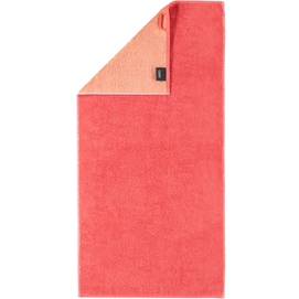 Serviette de Toilette Cawö Unique Wendetuch Coral (Set de 3)