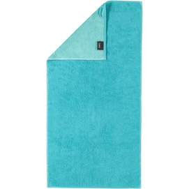 Serviette de Douche Cawö Unique Wendetuch Turquoise (70 x 140 cm)