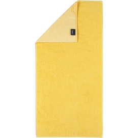 Serviette de douche Cawö Unique Wendetuch Citron (70 x 140 cm)