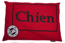 Hondenkussen Lex&Max Chien Rood