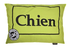 Hondenkussen Lex&Max Chien Lime