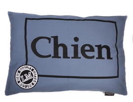 Hondenkussen Lex&Max Chien Faded blue