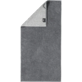 Serviette de Toilette Cawö Unique Wendetuch Anthracite (Set de 3)