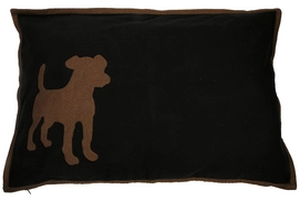 Hondenkussen Lex&Max Dog Zwart