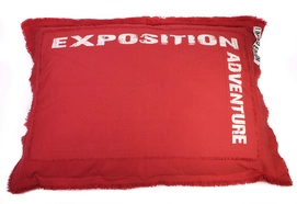 Hondenkussen Lex&Max Adventure Rood