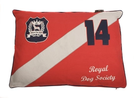 Hondenkussen Lex&Max Classic Rood