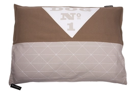 Hondenkussen Lex&Max NR1 Taupe