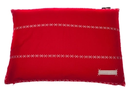 Hondenkussen Lex&Max Triple Rood