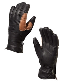 Handschuh Oakley Silverado Gore-Tex Glove Blackout Herren