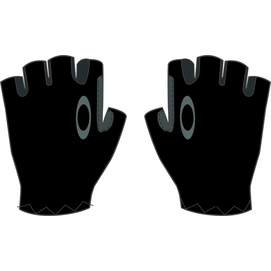 Gants de Cyclisme Oakley Mitt Gloves Blackout