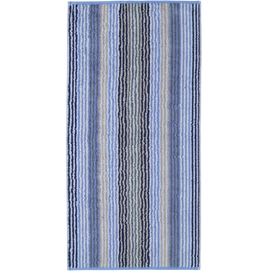 Hand Towel Cawö Unique Stripes Sapphire (3 pc)