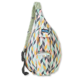 Schoudertas KAVU Rope Sling Chevron Sketch