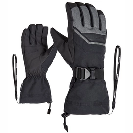 Gants Ziener Gillian AS Glove Ski Alpine Grey Denim-11
