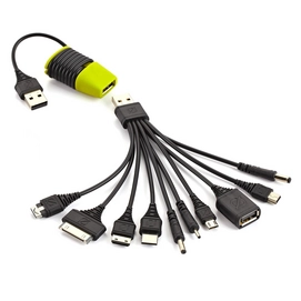 Oplader Goal Zero Medusa Kabel