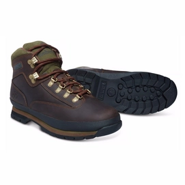Timberland Mens Euro Hiker Leather Brown
