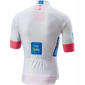 Fietsshirt Castelli Giro Men Race Jersey FZ Bianco