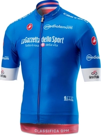 Fietsshirt Castelli Giro Men Race Jersey FZ Azzurro