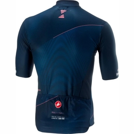 Fietsshirt Castelli Franciacorta Men Jersey FZ Blauw