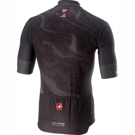 Fietsshirt Castelli Finestre Men Jersey FZ Grigio Militare