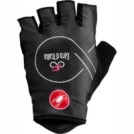 Fietshandschoen Castelli Giro Men D'Italia  Nero