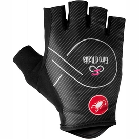 Fietshandschoen Castelli Giro Men D'Italia  Nero