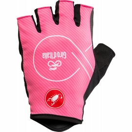 Fietshandschoen Castelli Giro Men D'Italia Rosa Giro