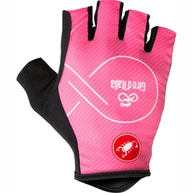 Fietshandschoen Castelli Giro Men D'Italia Rosa Giro