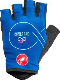 Fietshandschoen Castelli Men Giro D'Italia Azzurro