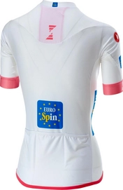 Fietsshirt Castelli Giro Women Climber's Bianco