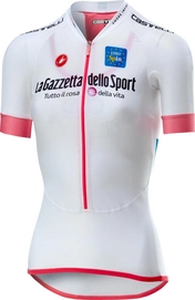 Fietsshirt Castelli Giro Women Climber's Bianco