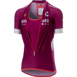 Fietsshirt Castelli Giro Women Climber's Ciclamino