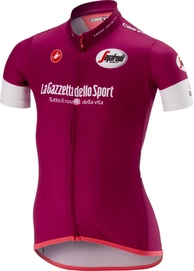 Fietsshirt Castelli Giro Kid Jersey FZ Ciclamino