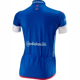 Fietsshirt Castelli Giro Kid Jersey FZ Azzurro